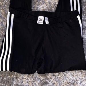 Adidas 3 stripe legging